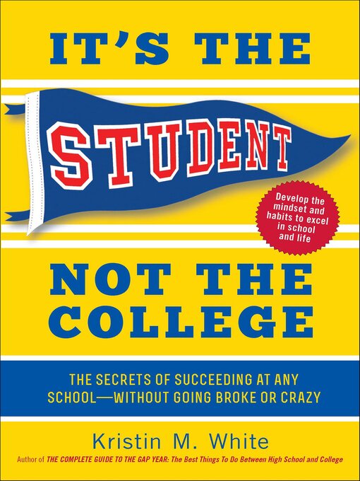 Cover image for It's the Student, Not the College